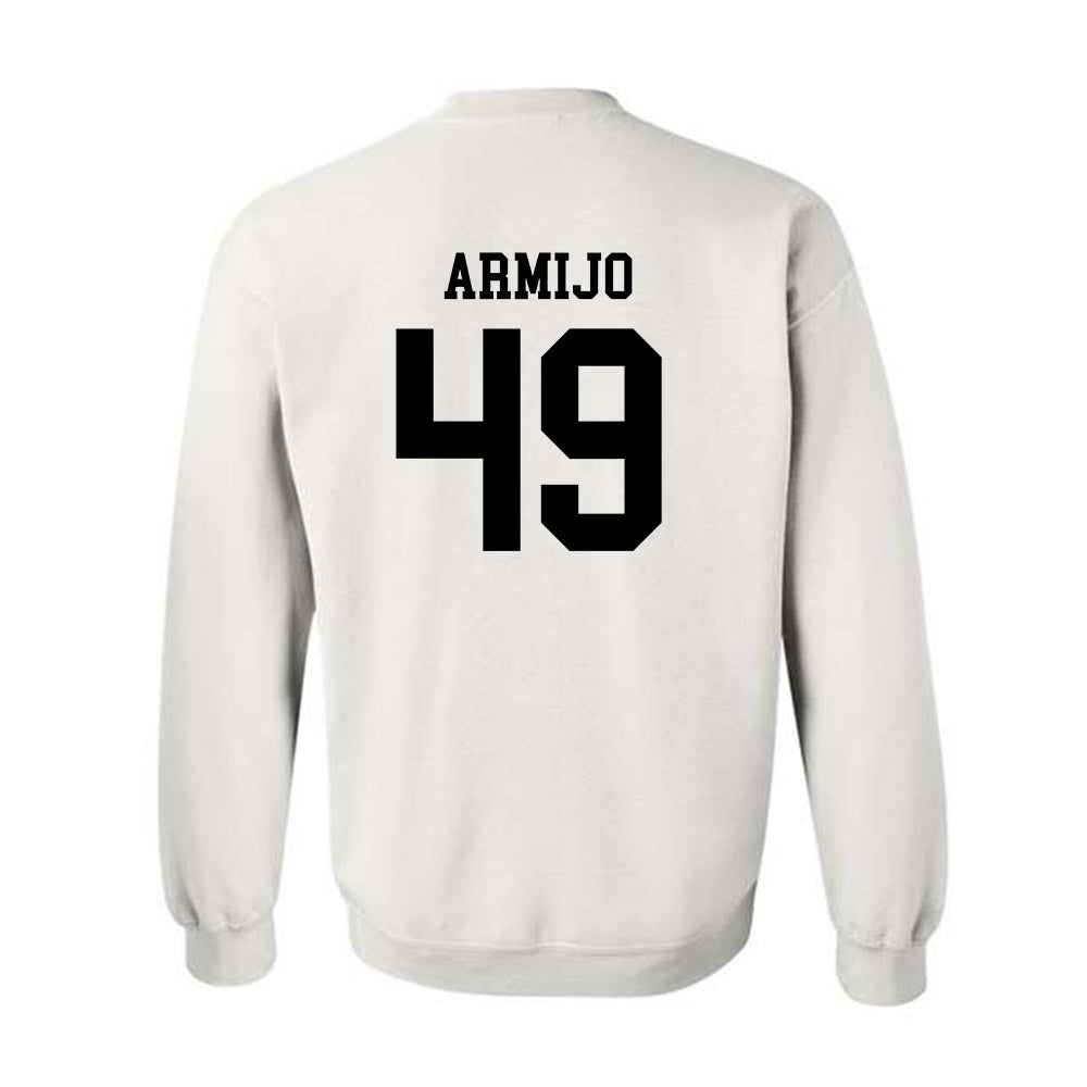 NMSU - NCAA Football : Noah Armijo - Classic Fashion Shersey Crewneck Sweatshirt