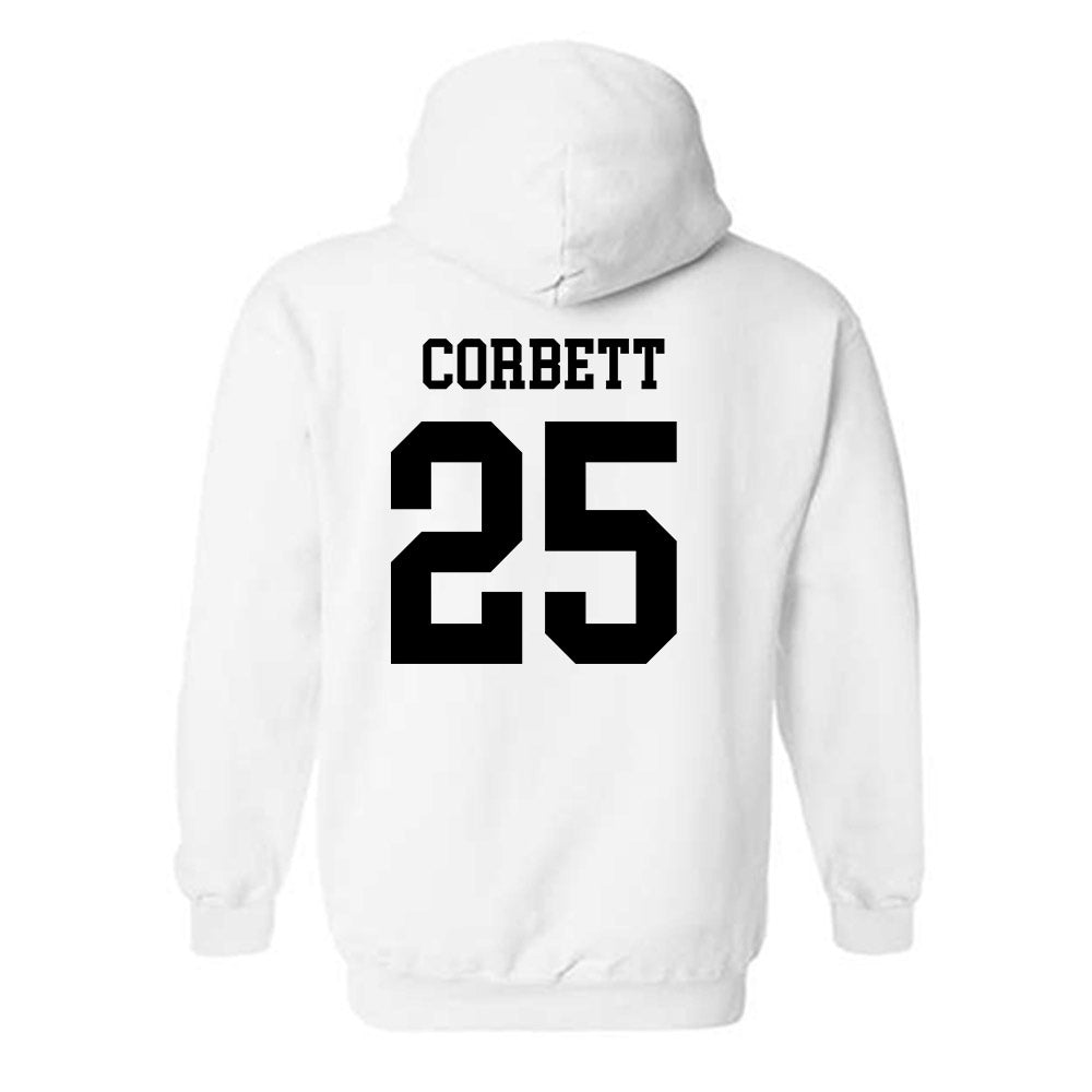 NMSU - NCAA Baseball : Austin Corbett - Classic Fashion Shersey Hooded Sweatshirt-1