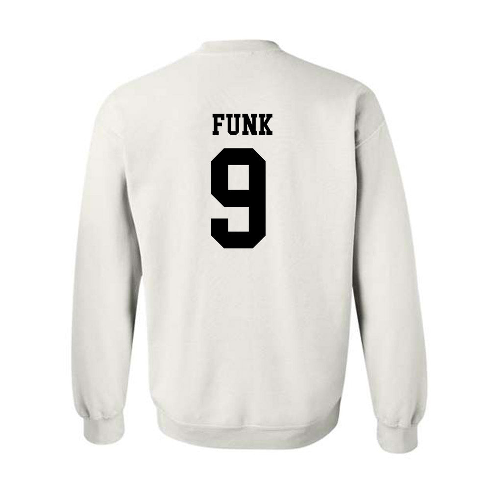 NMSU - NCAA Women's Volleyball : Katie Funk - Classic Fashion Shersey Crewneck Sweatshirt-1