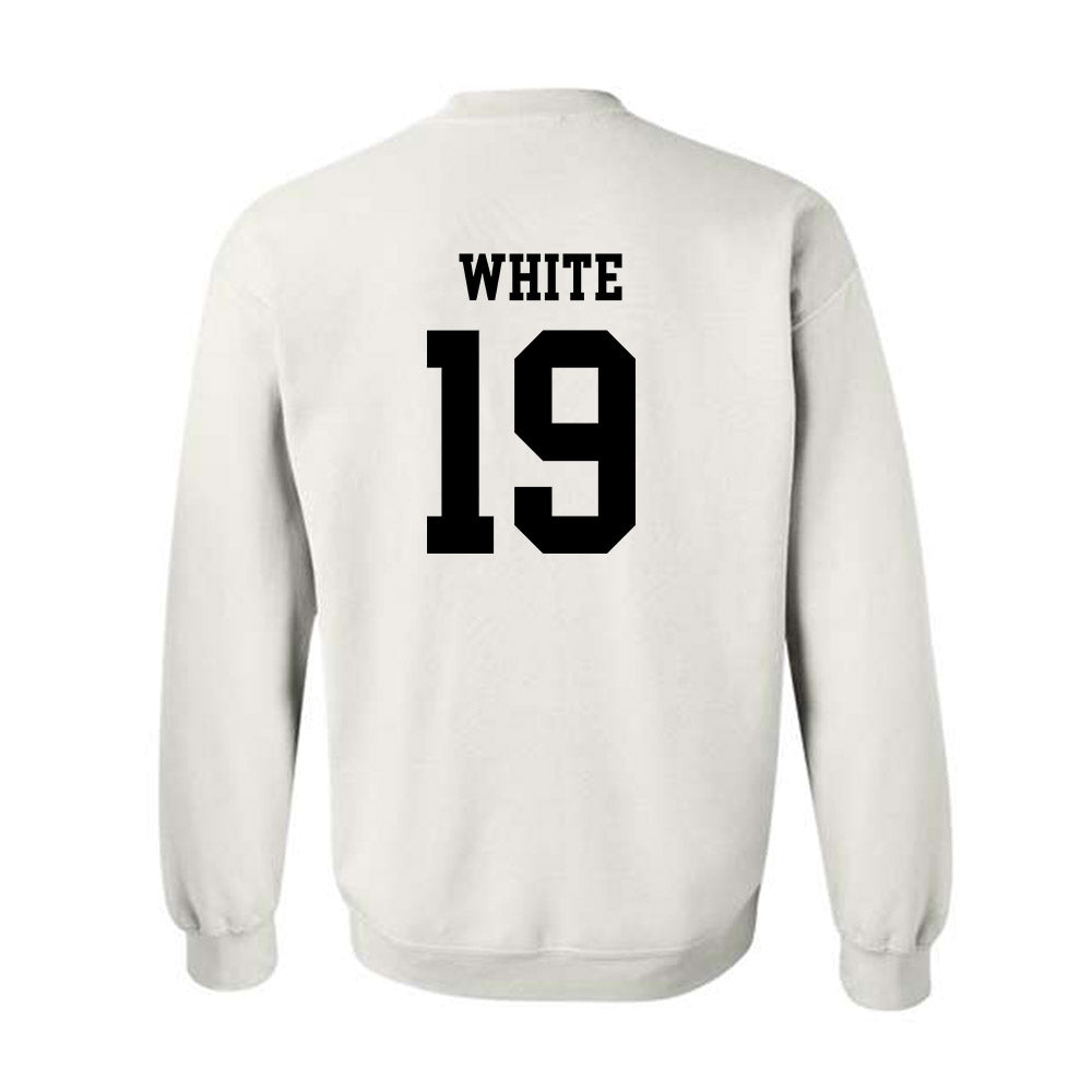 NMSU - NCAA Football : Jabril White - Classic Fashion Shersey Crewneck Sweatshirt-1