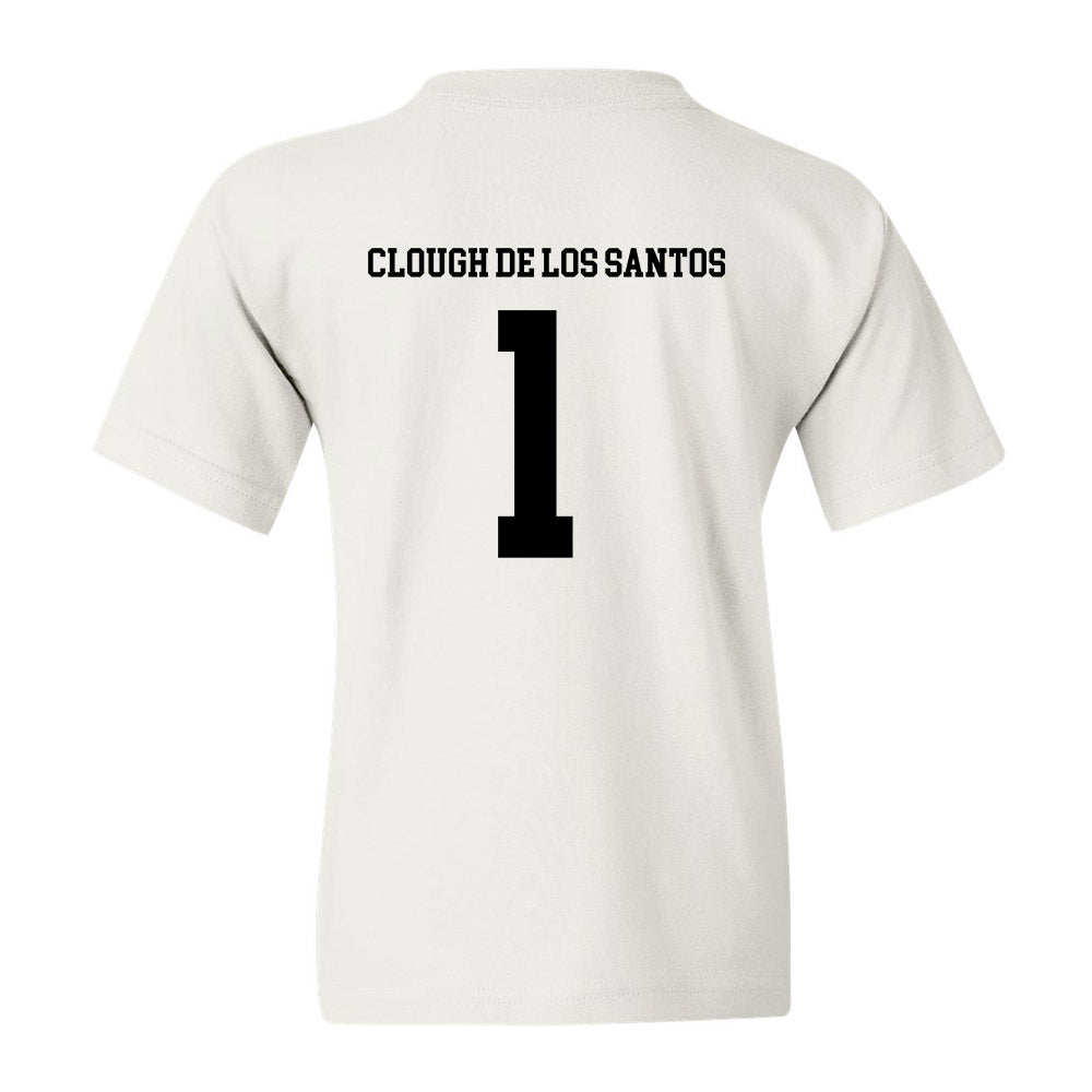 NMSU - NCAA Baseball : Jonatan Clough De Los Santos - Classic Fashion Shersey Youth T-Shirt