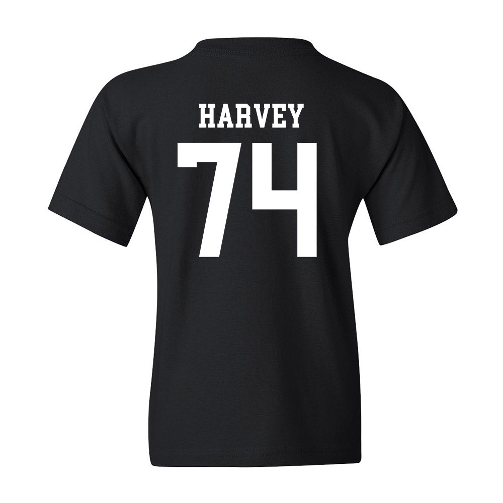 NMSU - NCAA Football : Elijah Harvey - Classic Fashion Shersey Youth T-Shirt