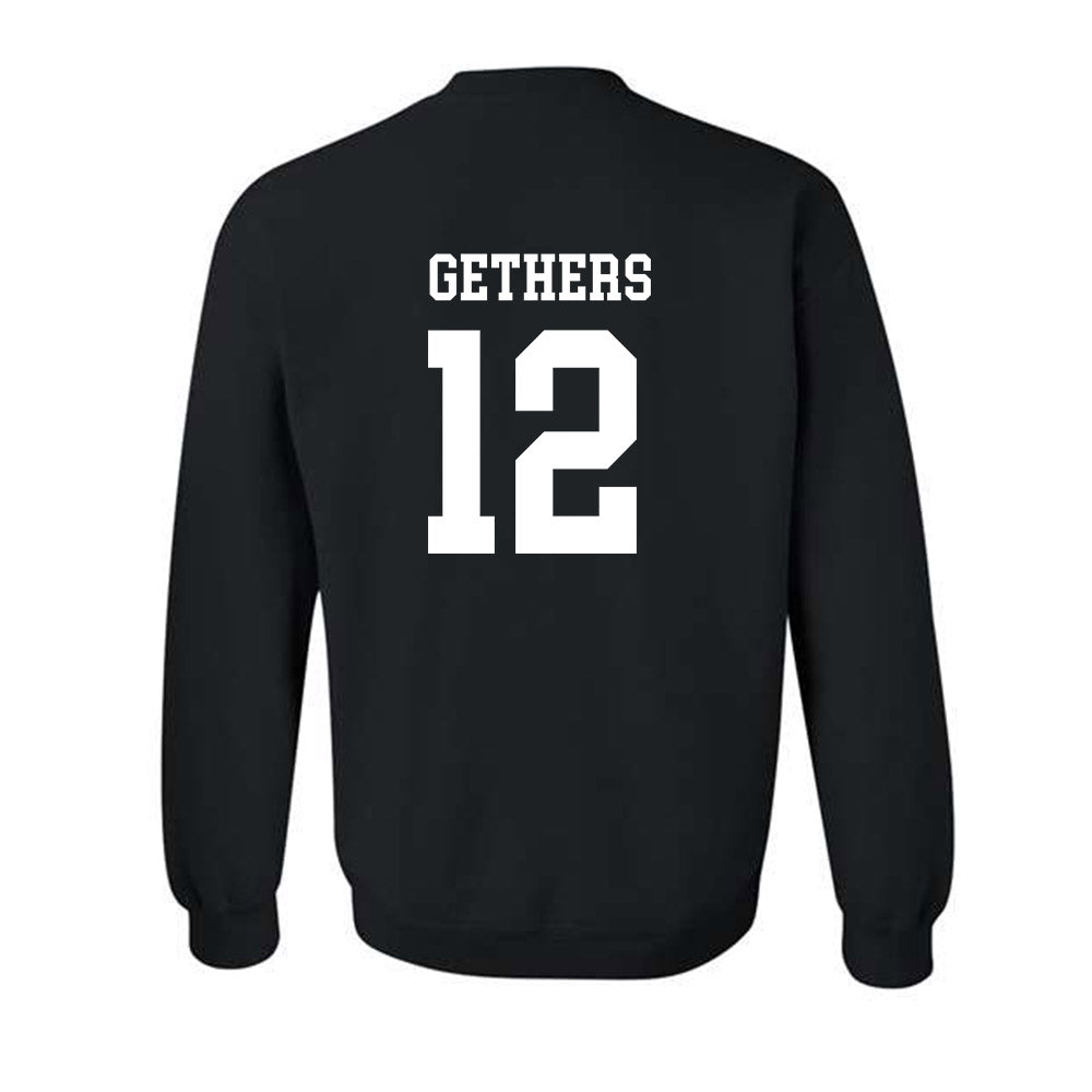 NMSU - NCAA Football : Tory Gethers - Classic Fashion Shersey Crewneck Sweatshirt-1