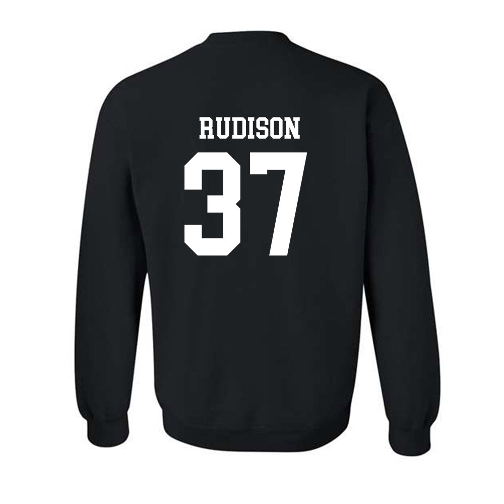 NMSU - NCAA Football : Isaiah Rudison - Classic Fashion Shersey Crewneck Sweatshirt-1