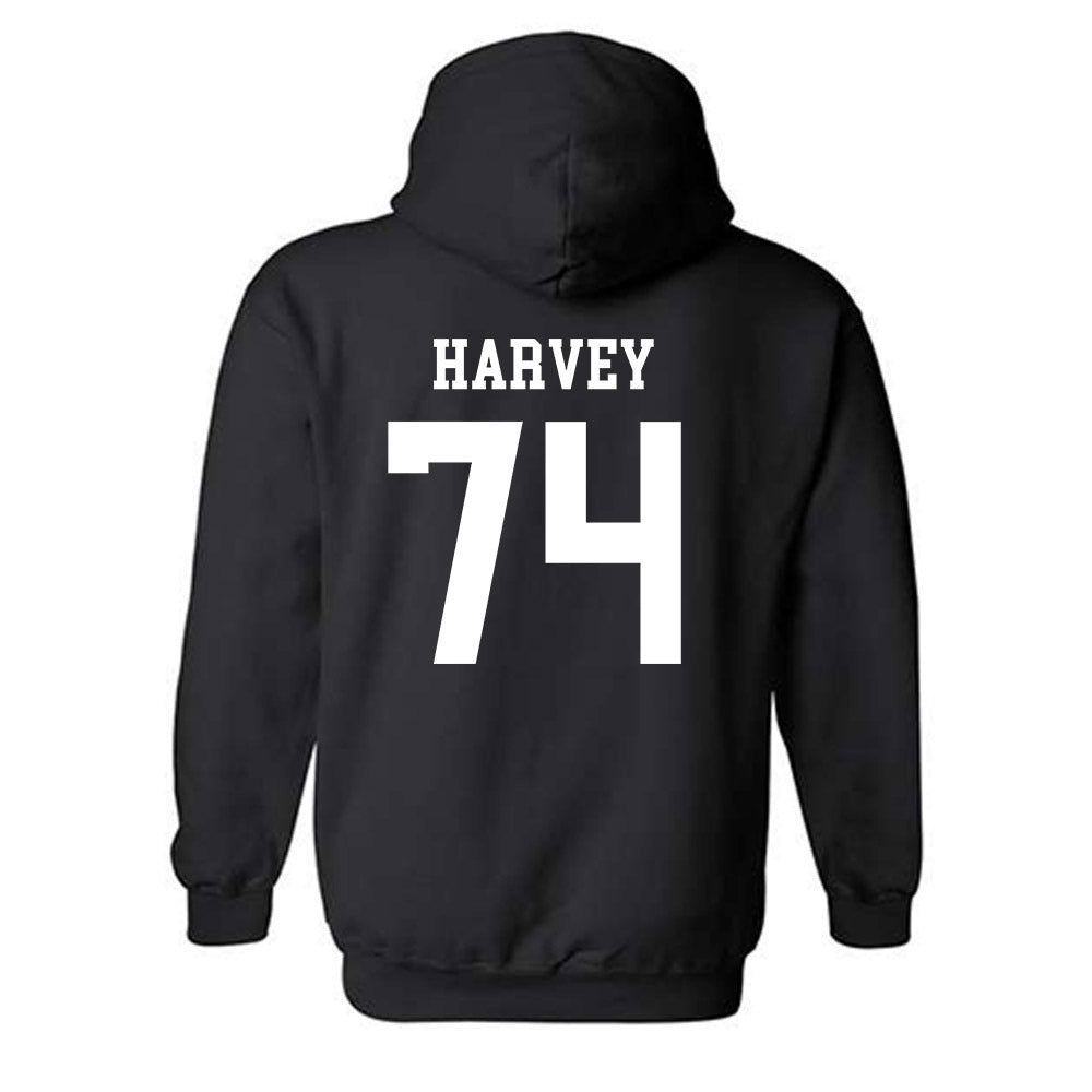 NMSU - NCAA Football : Elijah Harvey - Classic Fashion Shersey Hooded Sweatshirt