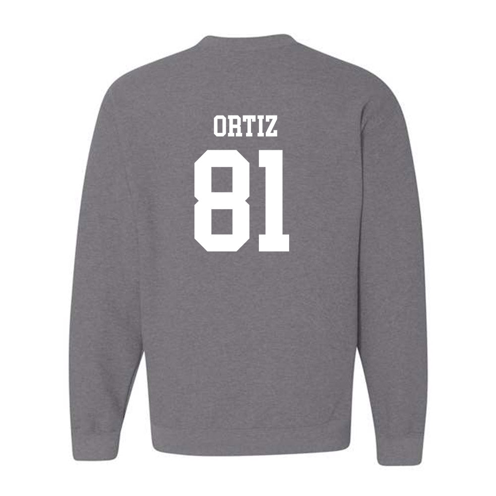 NMSU - NCAA Football : Allen Ortiz - Classic Fashion Shersey Crewneck Sweatshirt-1