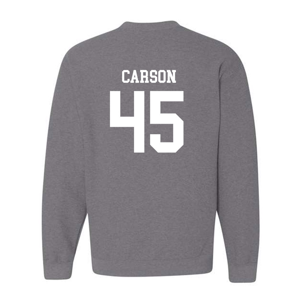 NMSU - NCAA Baseball : Cody Carson - Classic Fashion Shersey Crewneck Sweatshirt
