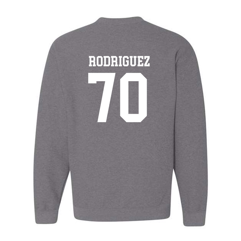NMSU - NCAA Football : Mateo Rodriguez - Classic Fashion Shersey Crewneck Sweatshirt-1