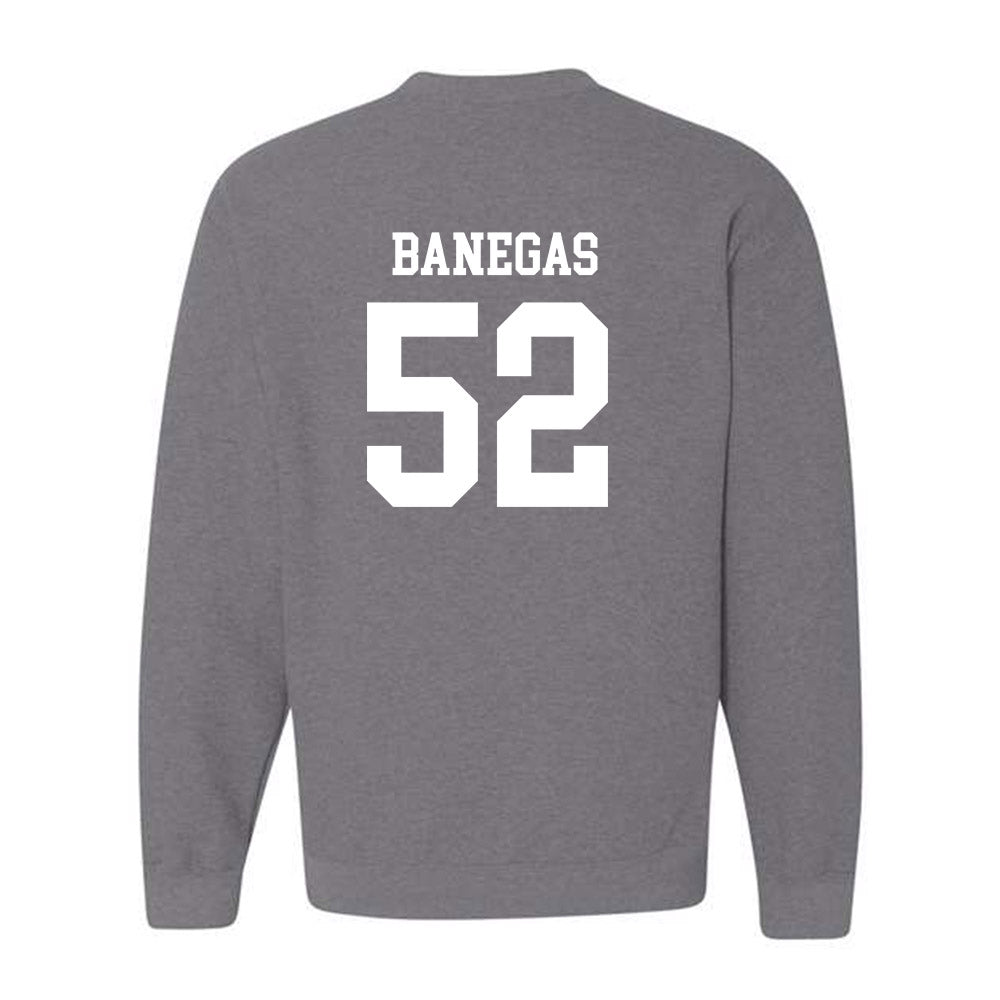 NMSU - NCAA Football : Joey Banegas - Classic Fashion Shersey Crewneck Sweatshirt-1