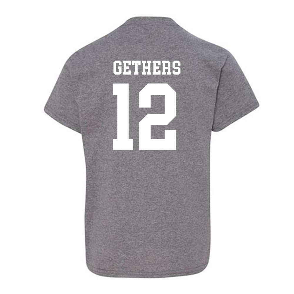 NMSU - NCAA Football : Tory Gethers - Classic Fashion Shersey Youth T-Shirt-1
