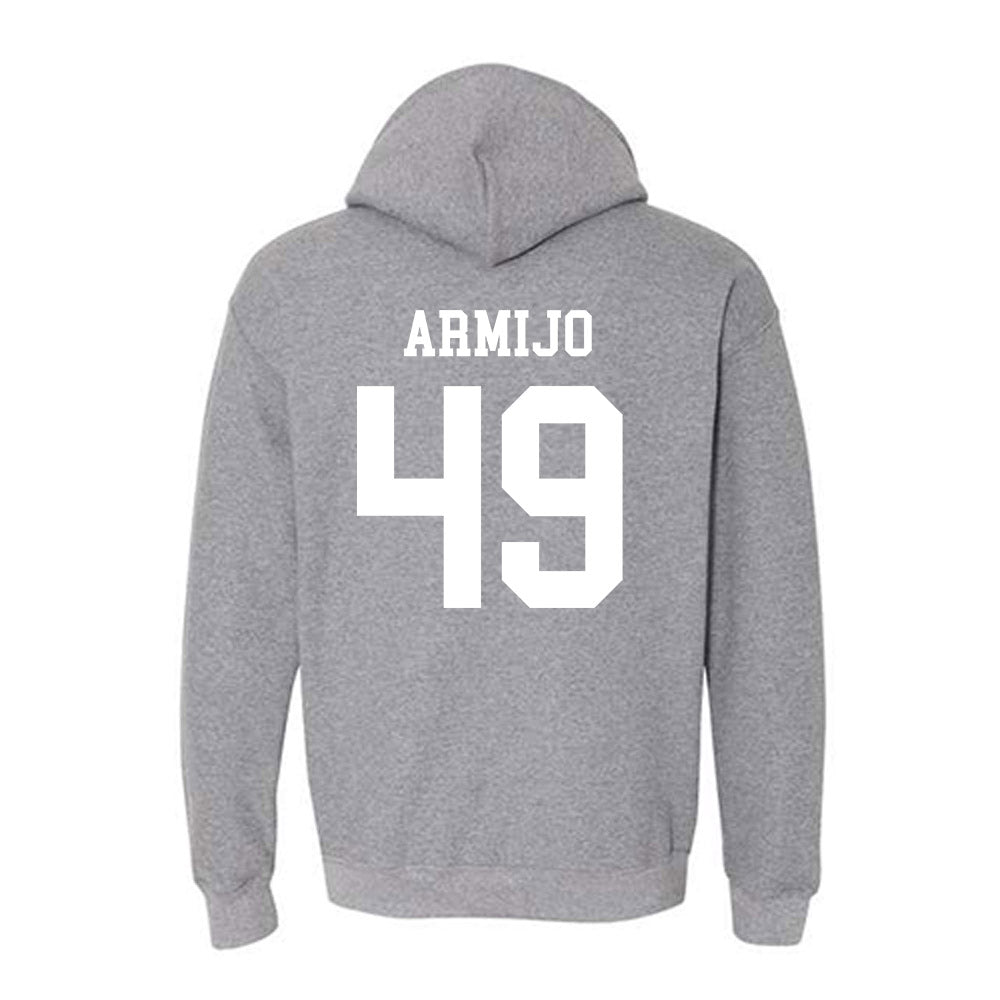 NMSU - NCAA Football : Noah Armijo - Classic Fashion Shersey Hooded Sweatshirt