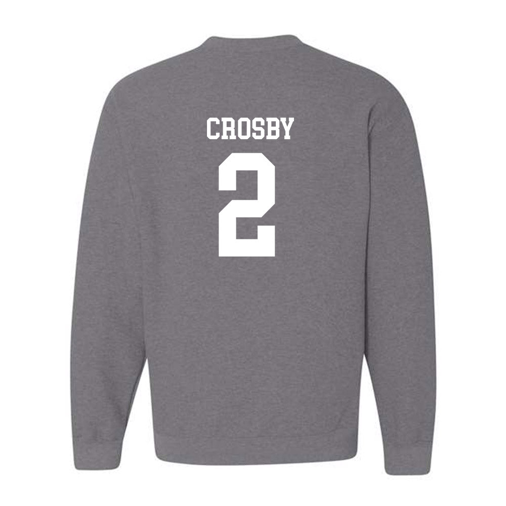 NMSU - NCAA Football : Damarcus Crosby - Classic Fashion Shersey Crewneck Sweatshirt-1