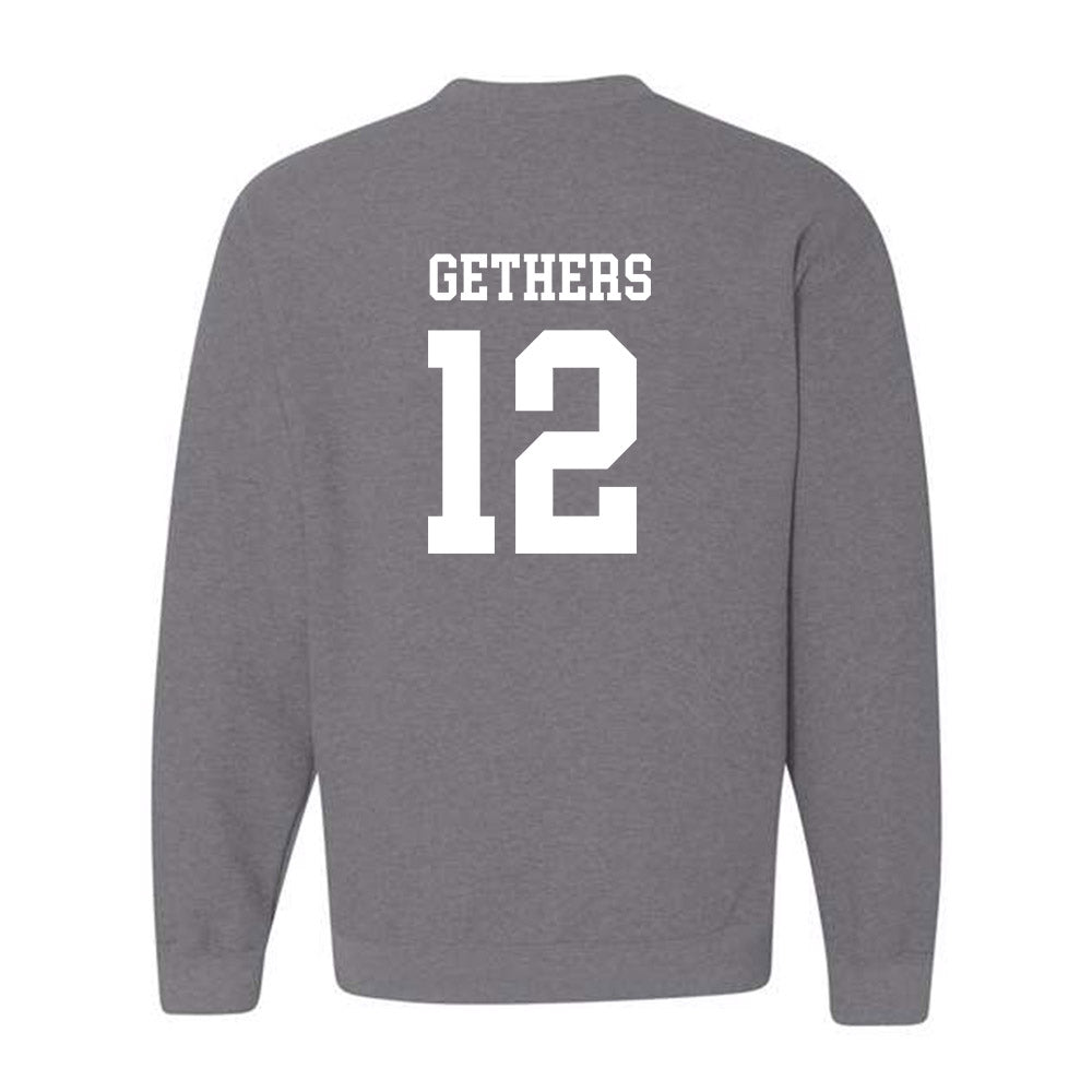 NMSU - NCAA Football : Tory Gethers - Classic Fashion Shersey Crewneck Sweatshirt-1