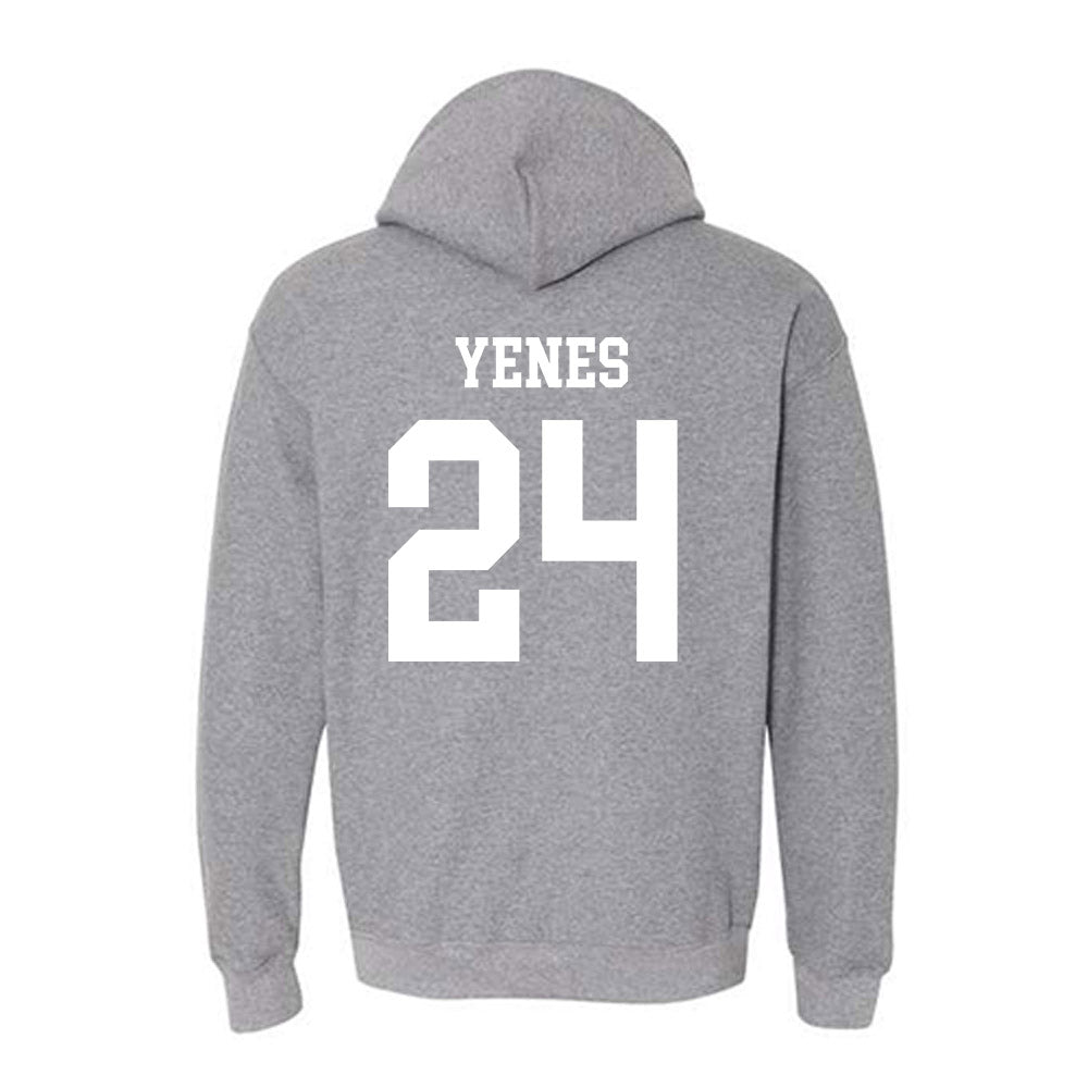 NMSU - NCAA Women's Basketball : Lucia Yenes - Classic Fashion Shersey Hooded Sweatshirt