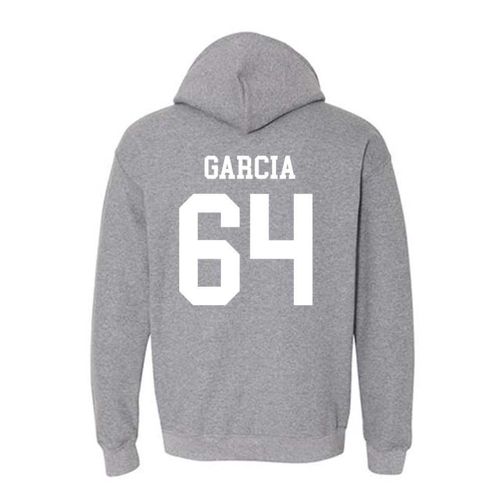 NMSU - NCAA Football : Sam Garcia - Classic Fashion Shersey Hooded Sweatshirt-1