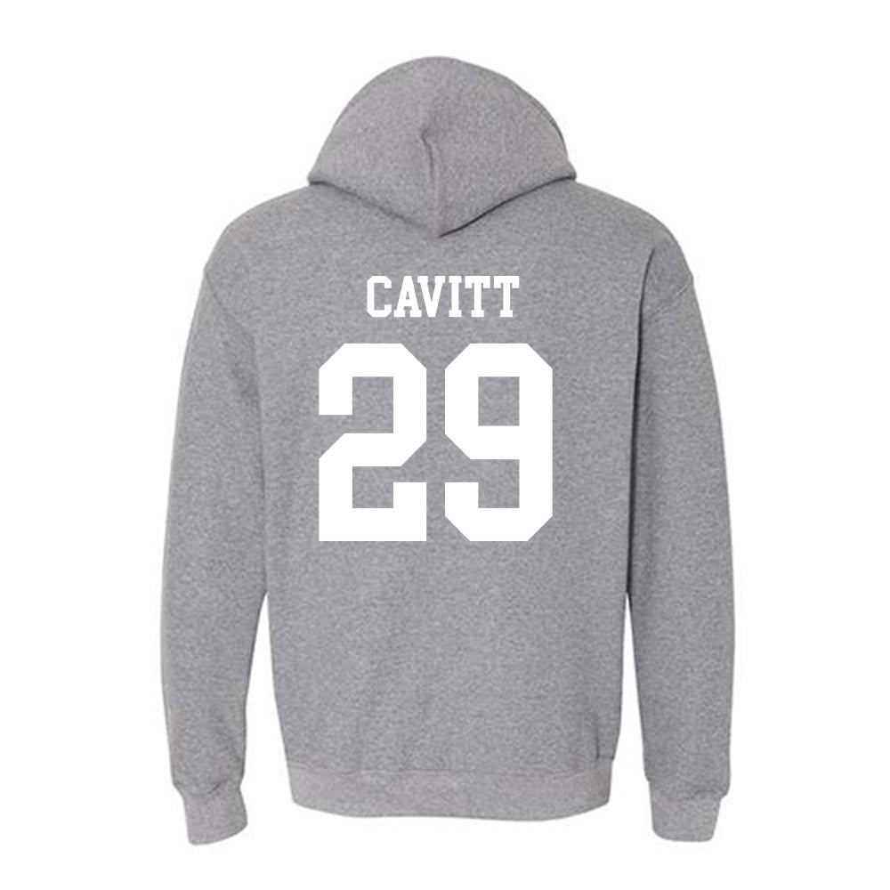 NMSU - NCAA Women's Soccer : Marlee Cavitt - Classic Fashion Shersey Hooded Sweatshirt-1