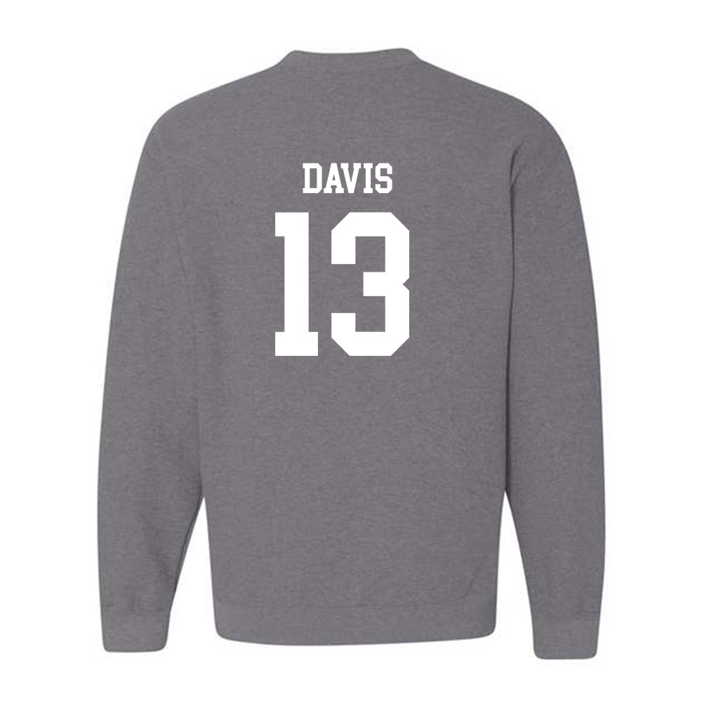 NMSU - NCAA Football : Quincy Davis - Classic Fashion Shersey Crewneck Sweatshirt-1