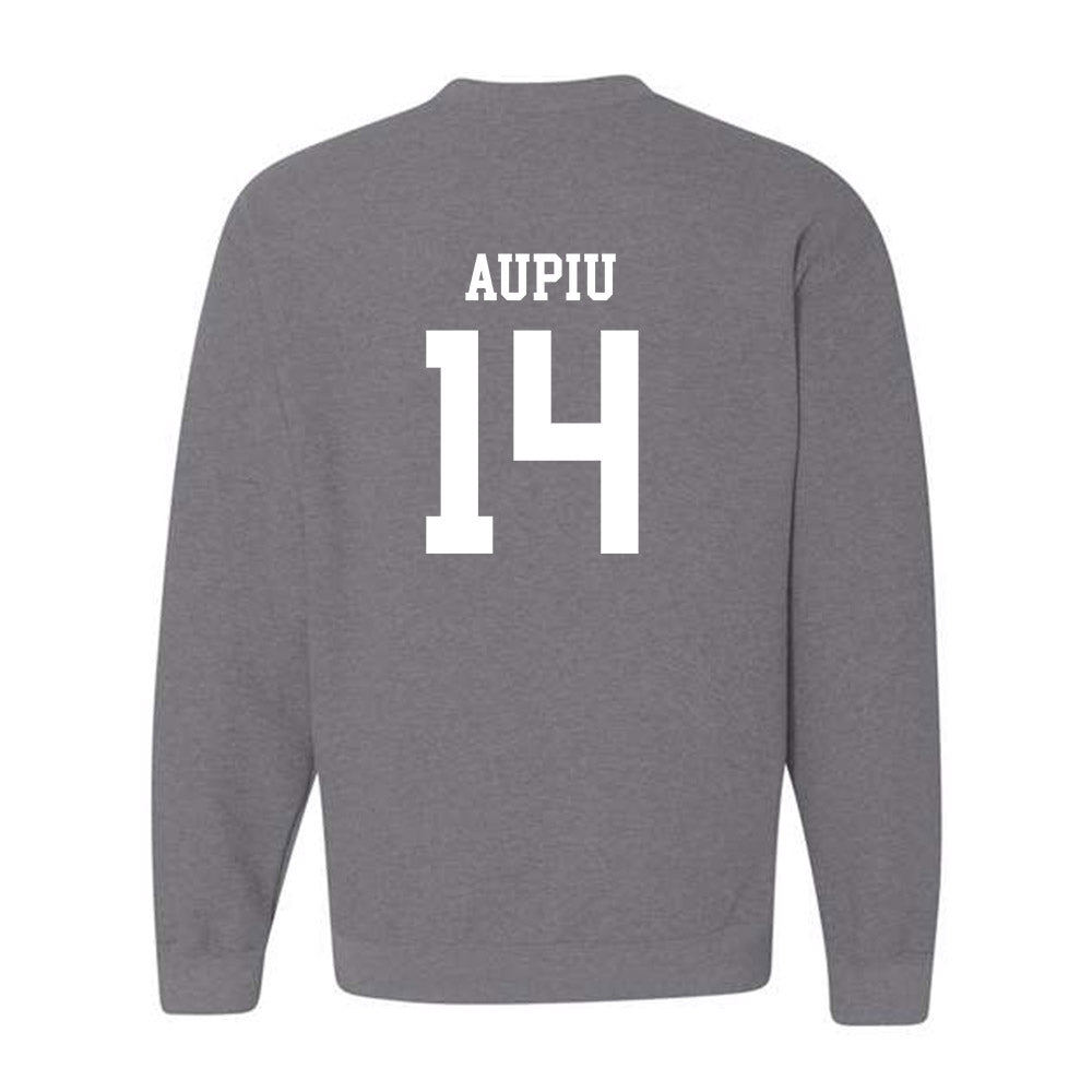 NMSU - NCAA Football : Sone Aupiu - Classic Fashion Shersey Crewneck Sweatshirt