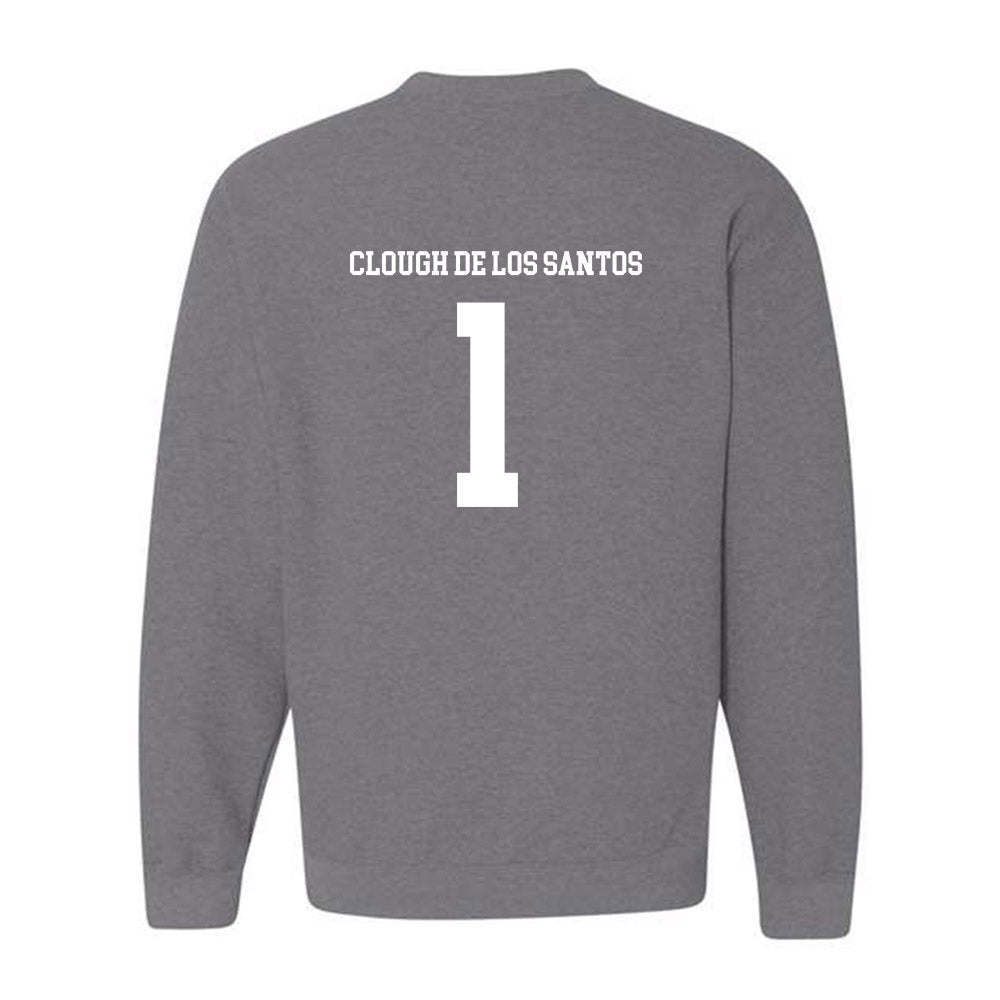 NMSU - NCAA Baseball : Jonatan Clough De Los Santos - Classic Fashion Shersey Crewneck Sweatshirt