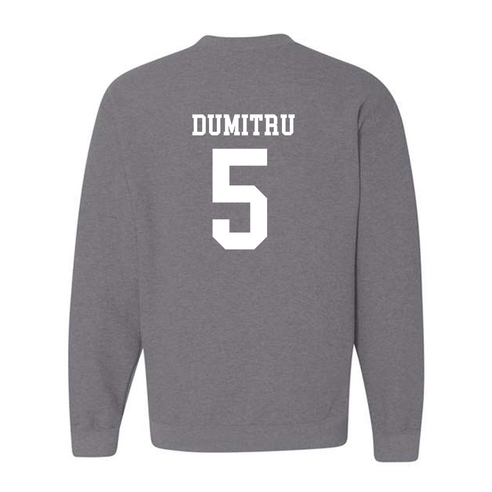 NMSU - NCAA Baseball : Titus Dumitru - Classic Fashion Shersey Crewneck Sweatshirt