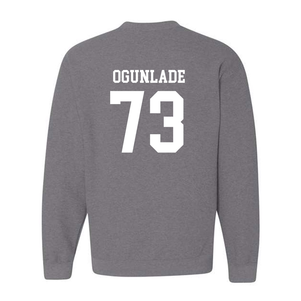 NMSU - NCAA Football : Janik Ogunlade - Classic Fashion Shersey Crewneck Sweatshirt-1