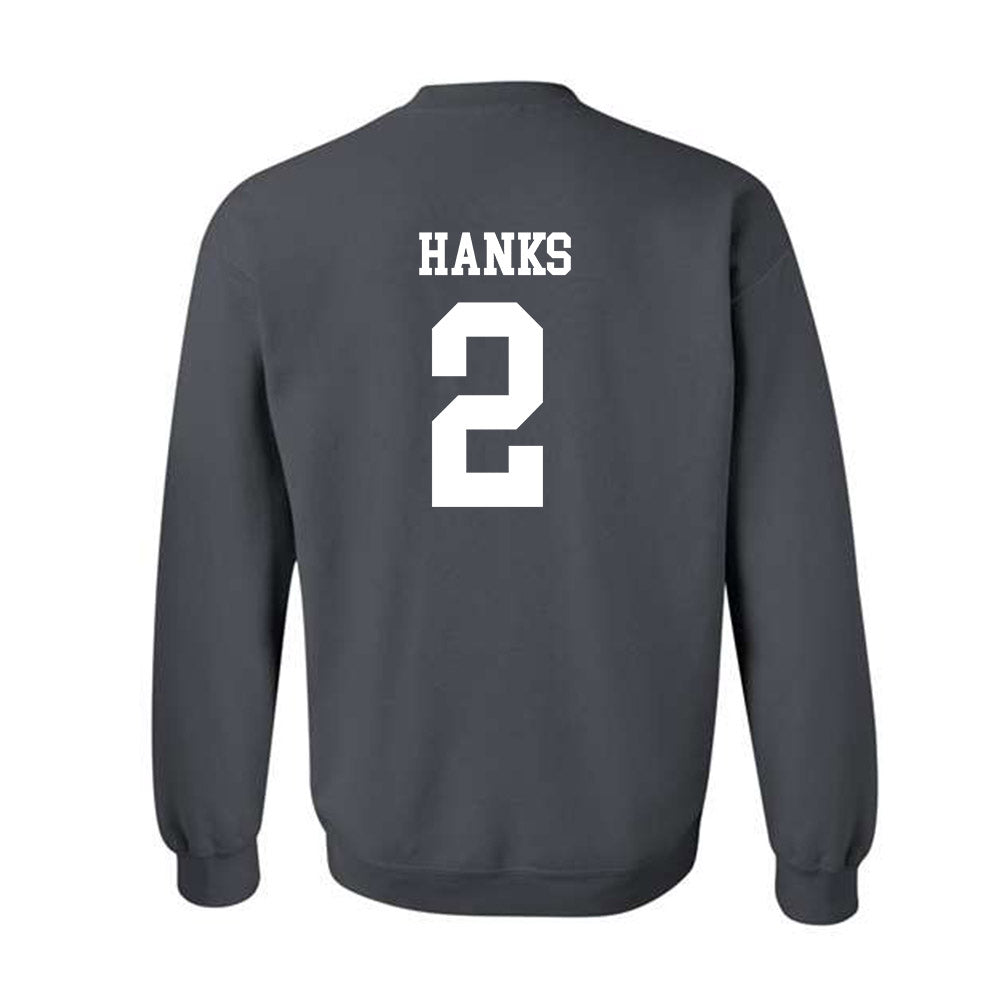 NMSU - NCAA Football : Terrill Hanks - Classic Fashion Shersey Crewneck Sweatshirt-1