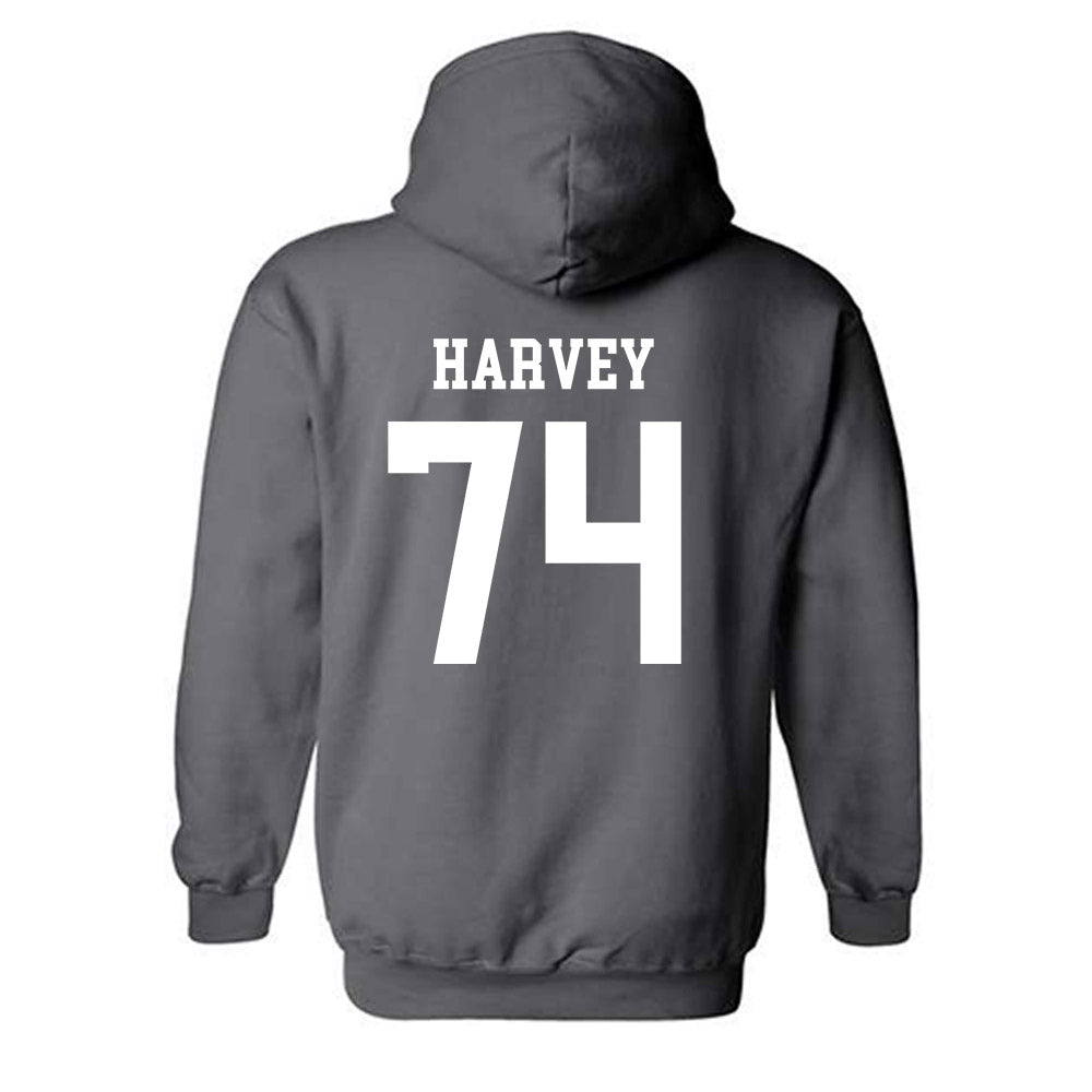 NMSU - NCAA Football : Elijah Harvey - Classic Fashion Shersey Hooded Sweatshirt