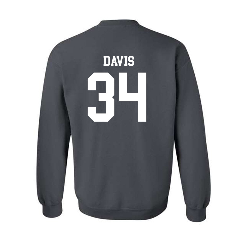 NMSU - NCAA Football : Zaiden Davis - Classic Fashion Shersey Crewneck Sweatshirt-1
