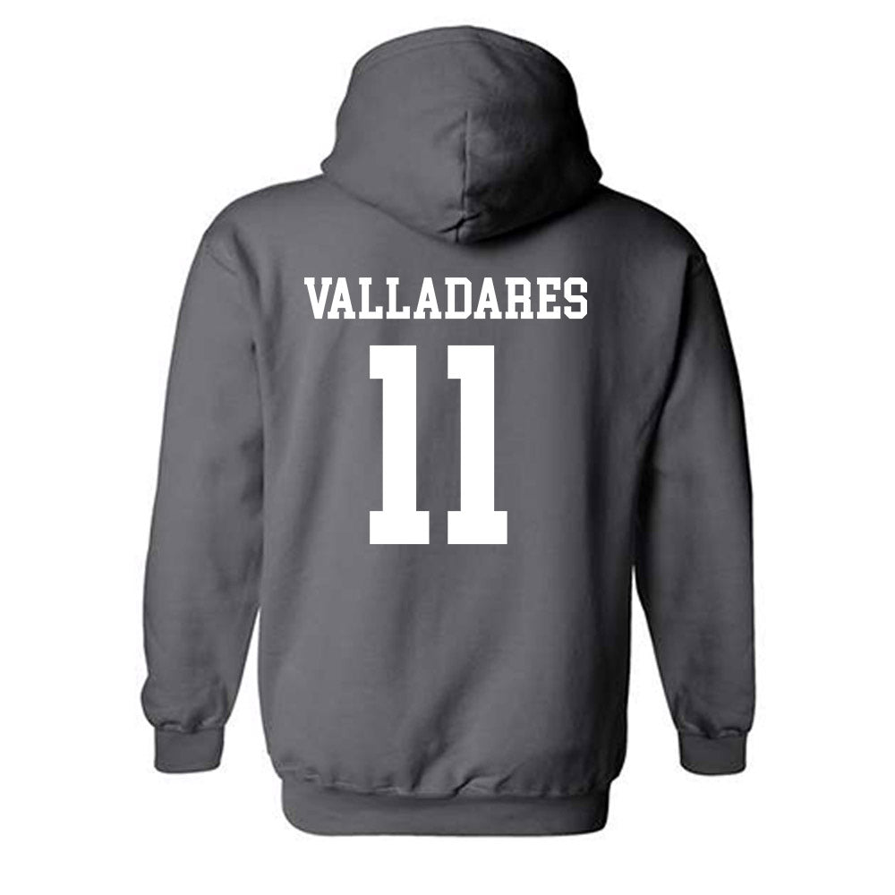 NMSU - NCAA Softball : Jade Valladares - Classic Fashion Shersey Hooded Sweatshirt-1