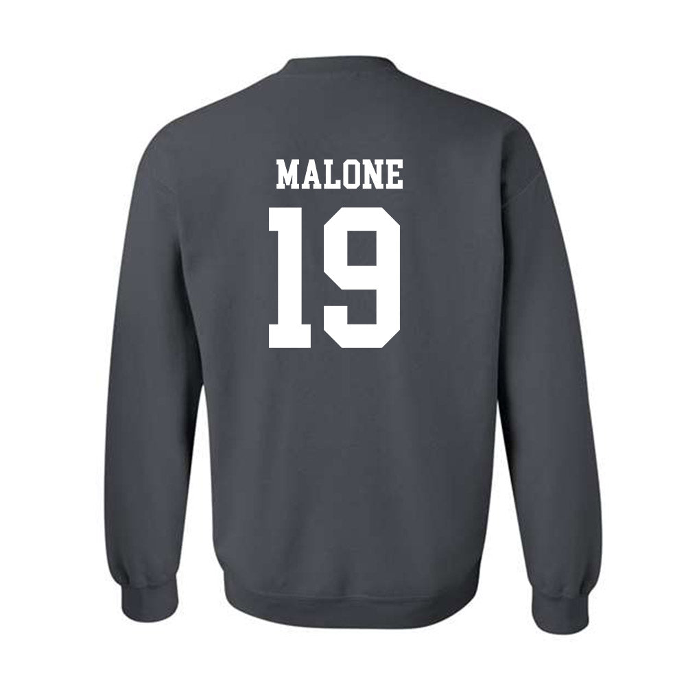 NMSU - NCAA Football : Brodrick Malone - Classic Fashion Shersey Crewneck Sweatshirt-1
