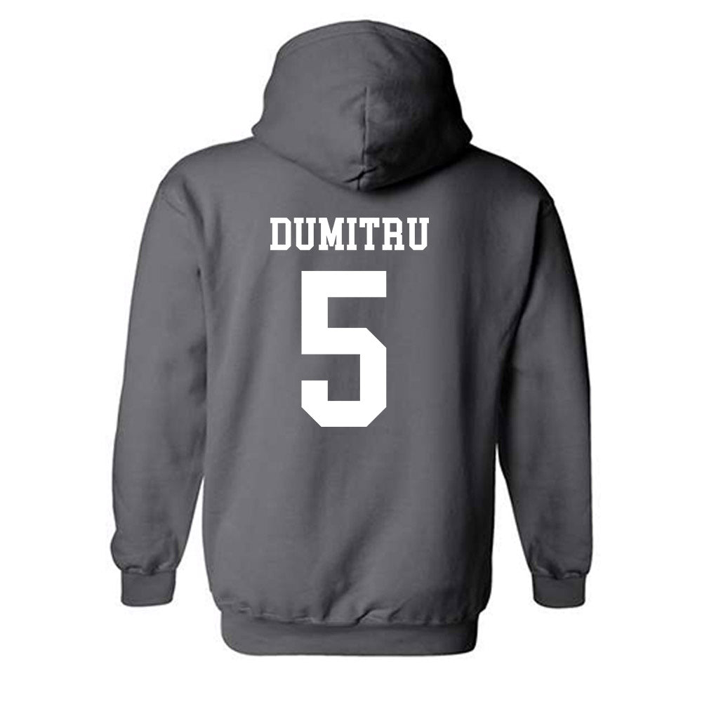 NMSU - NCAA Baseball : Titus Dumitru - Classic Fashion Shersey Hooded Sweatshirt