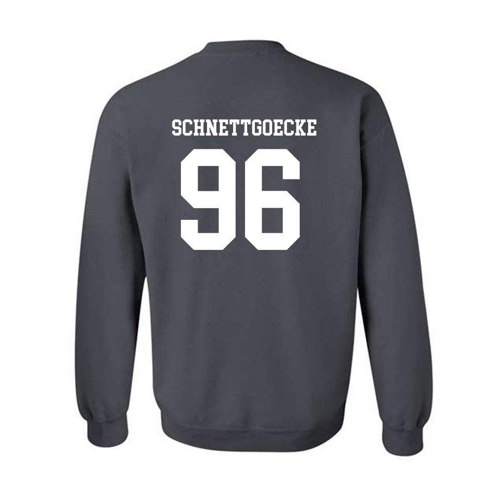 NMSU - NCAA Football : Cole Schnettgoecke - Classic Fashion Shersey Crewneck Sweatshirt-1