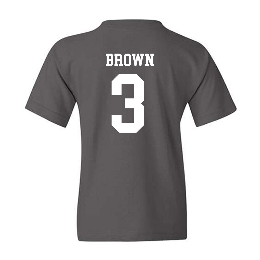 NMSU - NCAA Football : Shawn Brown - Classic Fashion Shersey Youth T-Shirt-1