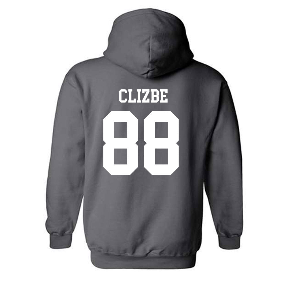 - NCAA Baseball : Brandon Clizbe - Classic Fashion Shersey Hooded Sweatshirt-1