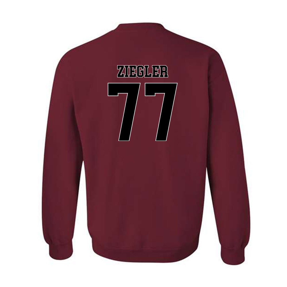 NMSU - NCAA Women's Volleyball : Rozowyn Ziegler - Classic Shersey Crewneck Sweatshirt-1