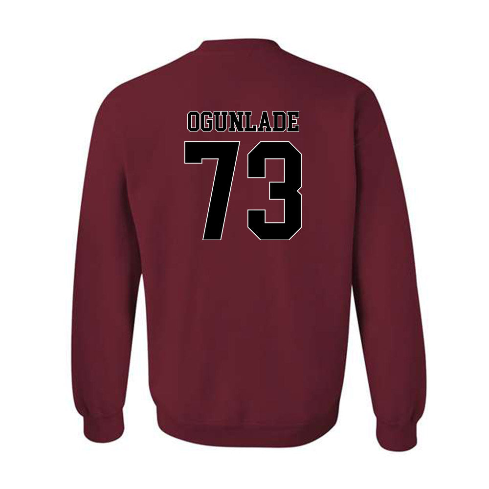 NMSU - NCAA Football : Janik Ogunlade - Classic Shersey Crewneck Sweatshirt-1