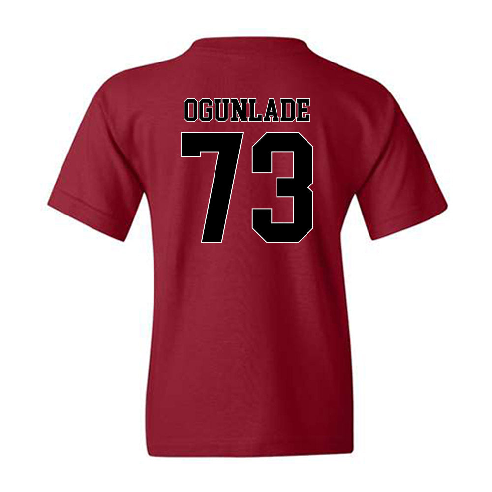 NMSU - NCAA Football : Janik Ogunlade - Classic Shersey Youth T-Shirt-1