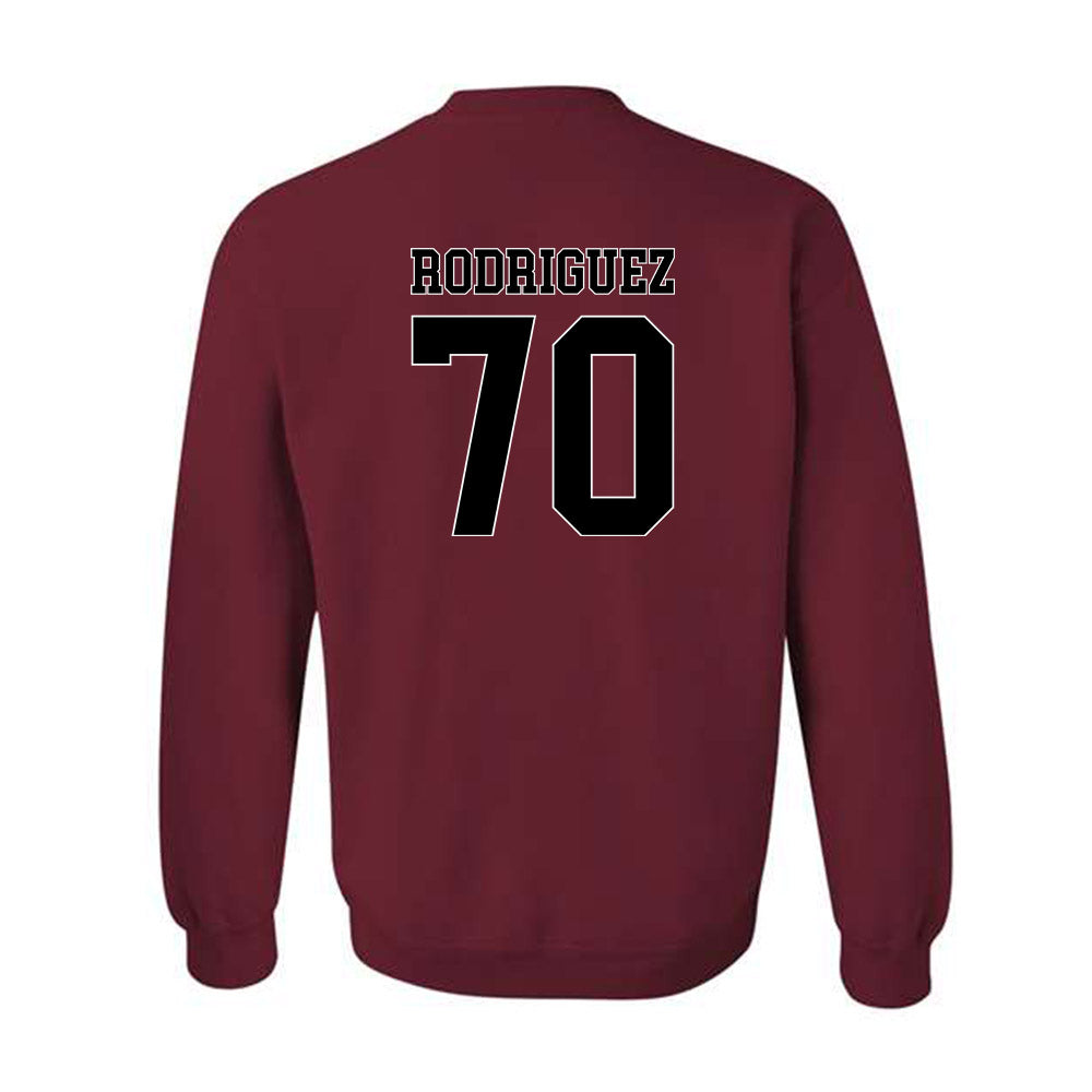 NMSU - NCAA Football : Mateo Rodriguez - Classic Shersey Crewneck Sweatshirt-1