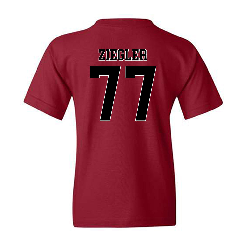 NMSU - NCAA Women's Volleyball : Zoe Ziegler - Classic Shersey Youth T-Shirt-1
