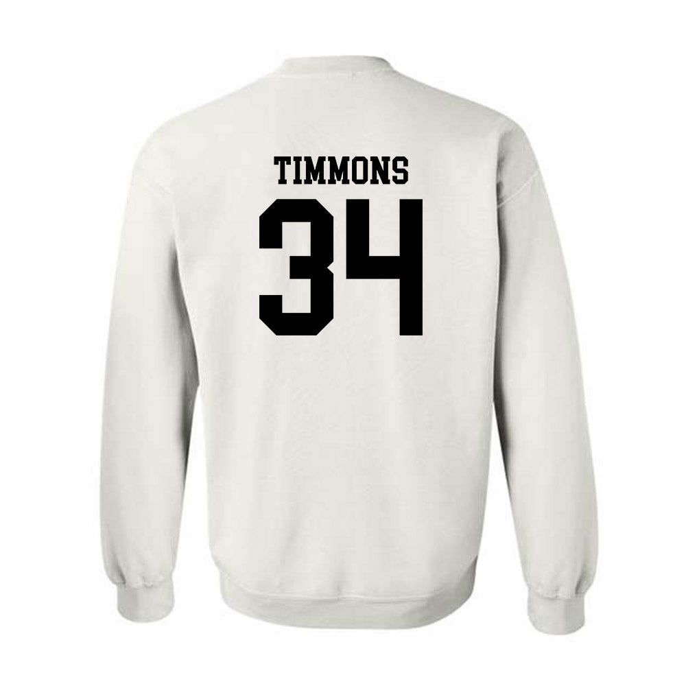 NMSU - NCAA Baseball : Carson Timmons - Classic Shersey Crewneck Sweatshirt-1