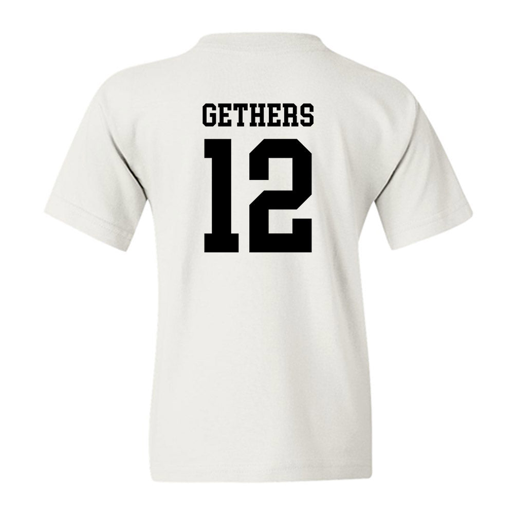 NMSU - NCAA Football : Tory Gethers - Classic Shersey Youth T-Shirt-1