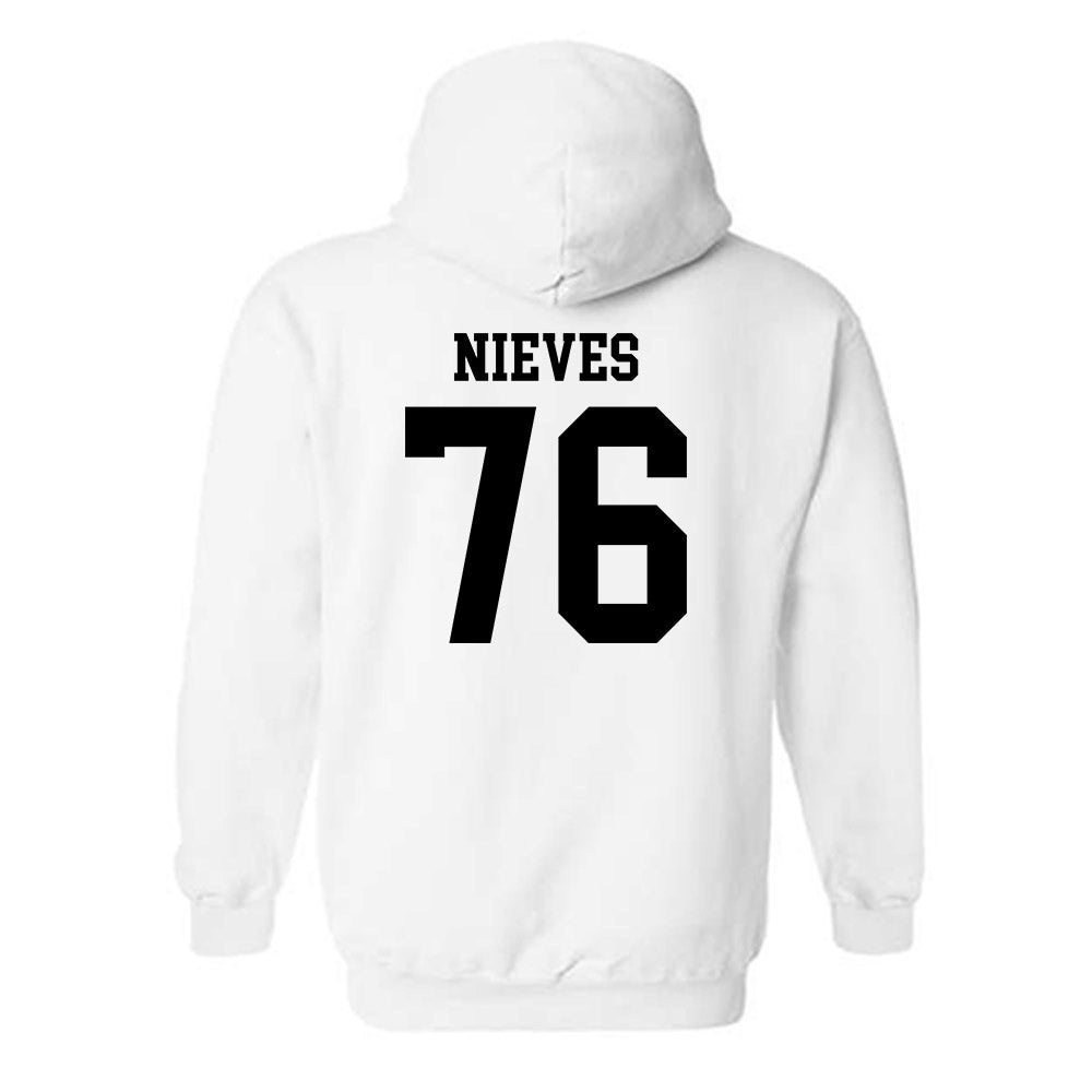NMSU - NCAA Football : Armando Nieves - Classic Shersey Hooded Sweatshirt-1