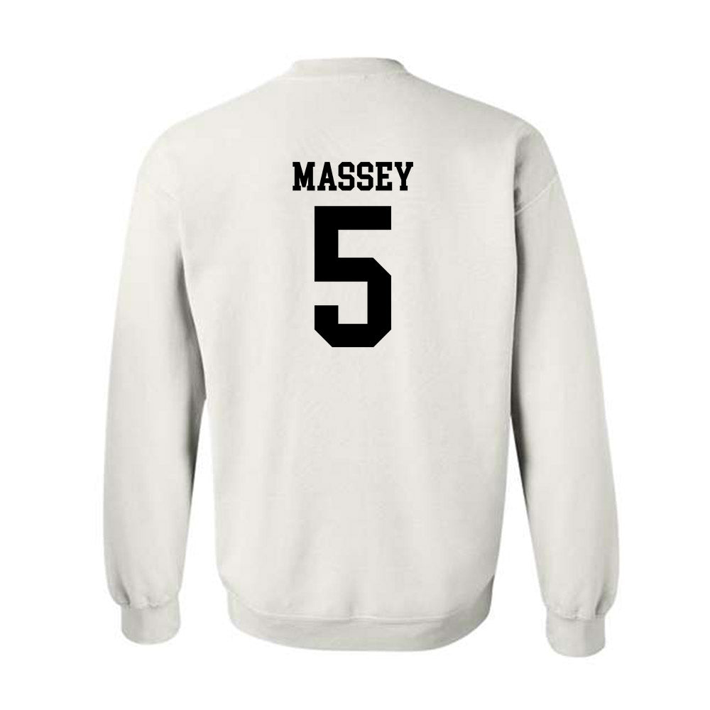 NMSU - NCAA Baseball : Noah Massey - Classic Shersey Crewneck Sweatshirt-1