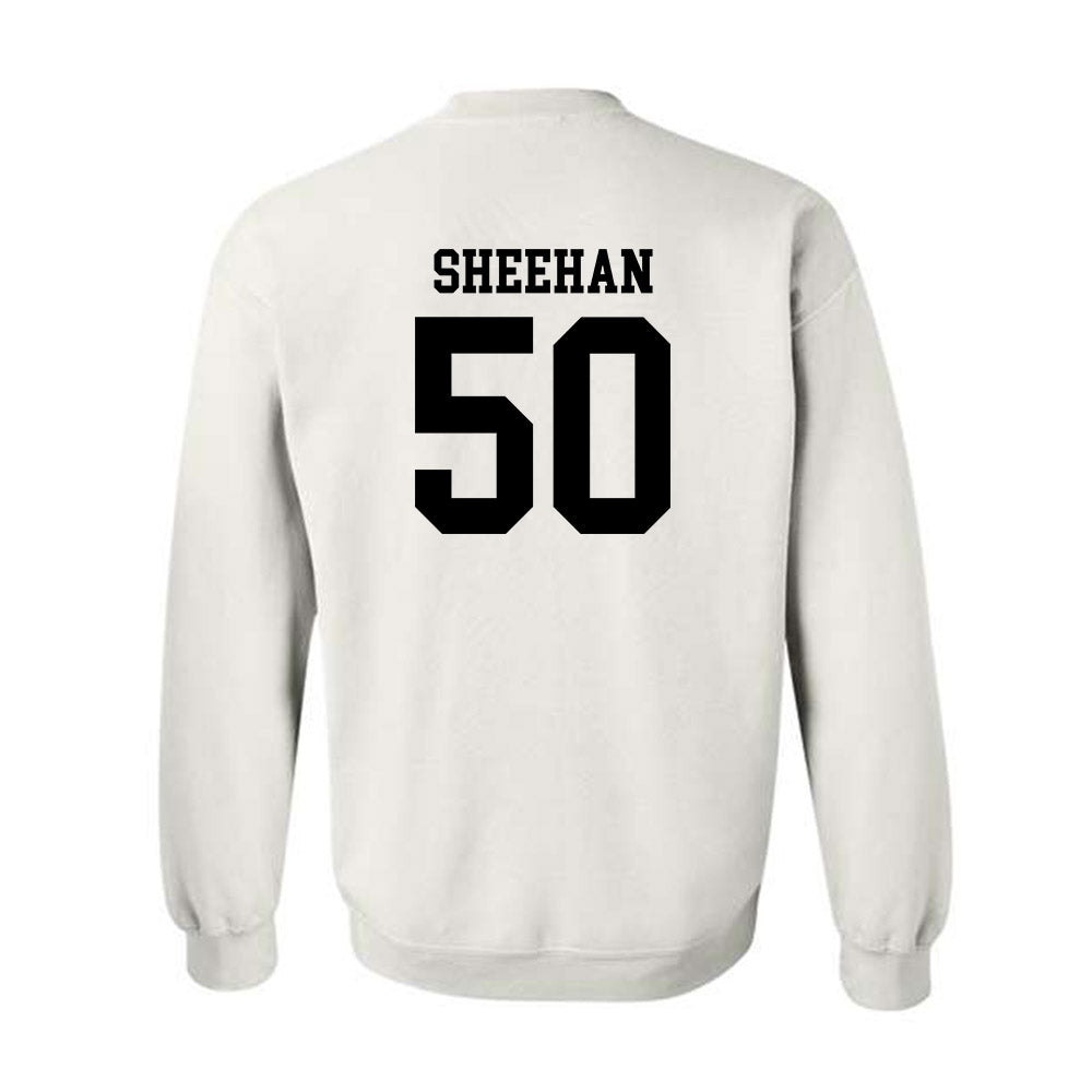 NMSU - NCAA Football : Cooper Sheehan - Classic Shersey Crewneck Sweatshirt-1