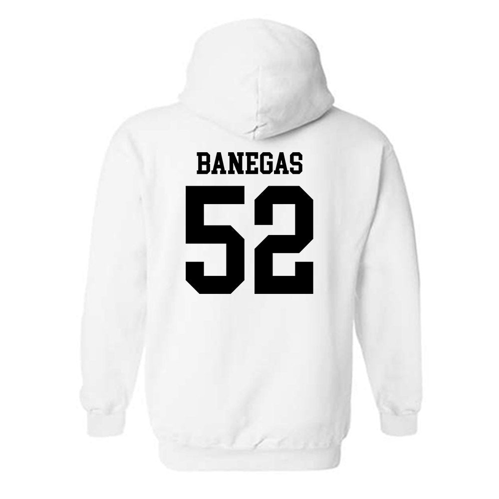 NMSU - NCAA Football : Joey Banegas - Classic Shersey Hooded Sweatshirt-1