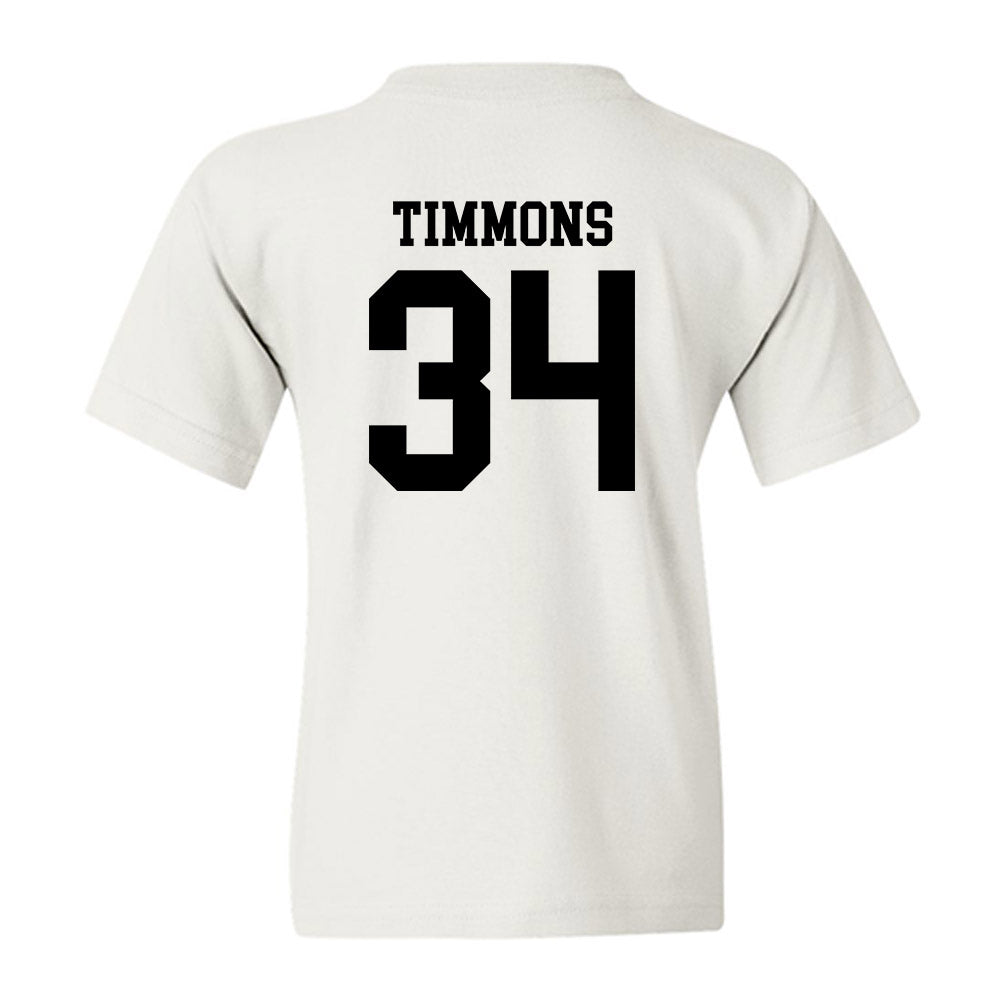 NMSU - NCAA Baseball : Carson Timmons - Classic Shersey Youth T-Shirt-1