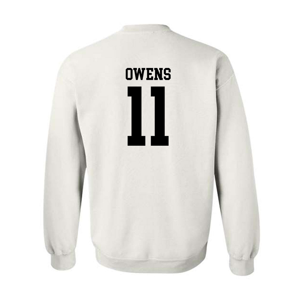 NMSU - NCAA Football : Walter Owens - Classic Shersey Crewneck Sweatshirt-1