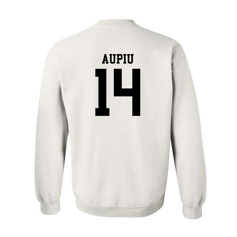 NMSU - NCAA Football : Sone Aupiu - Classic Shersey Crewneck Sweatshirt