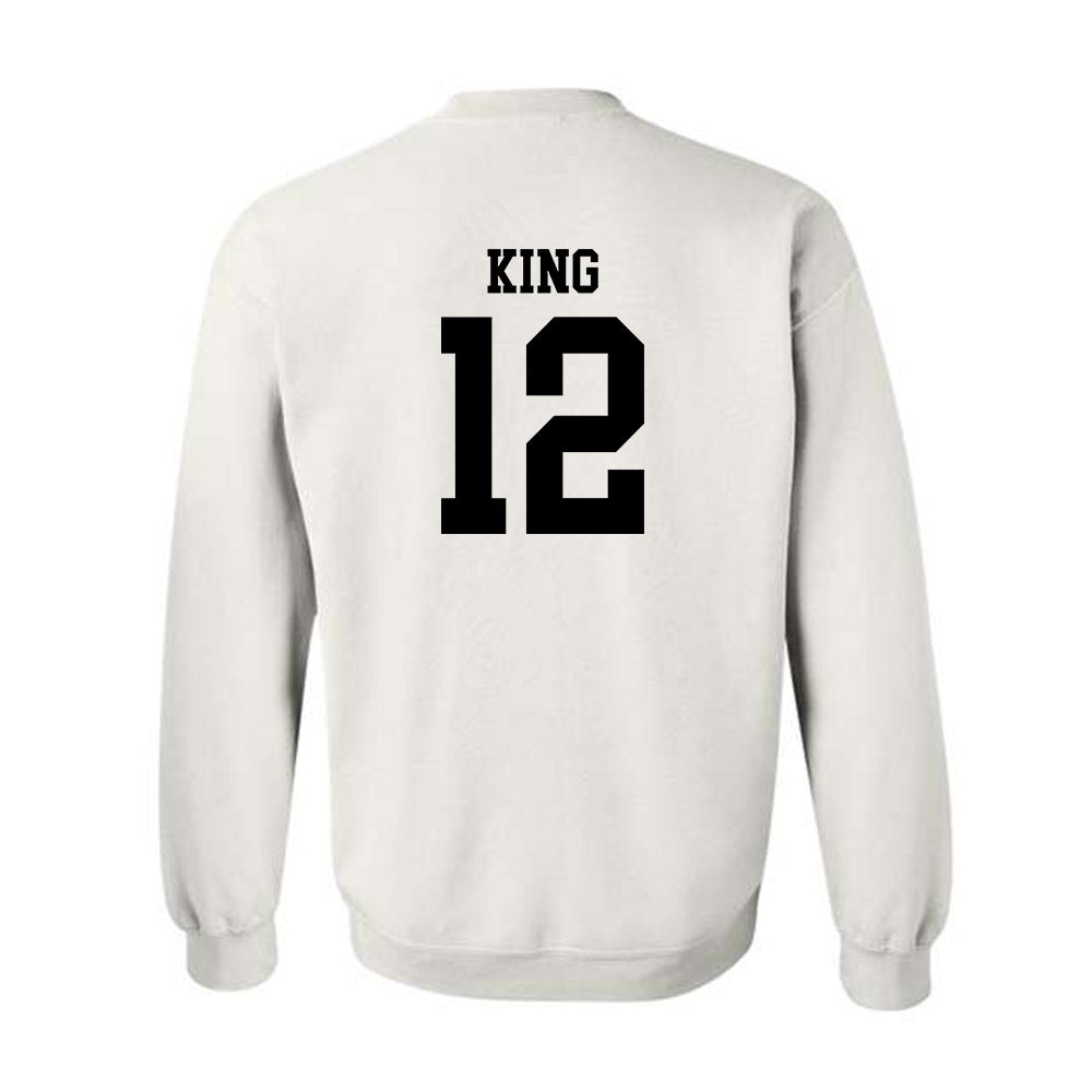 NMSU - NCAA Football : Tyler King - Classic Shersey Crewneck Sweatshirt-1