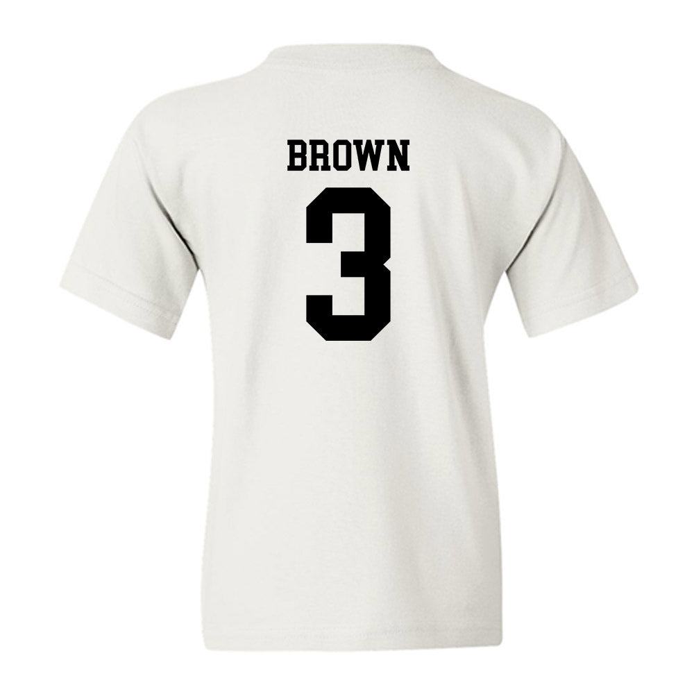 NMSU - NCAA Football : Shawn Brown - Classic Shersey Youth T-Shirt-1